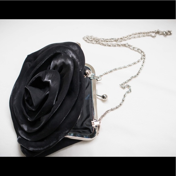 Vintage Rose Evening Bag - Picture 2 of 2